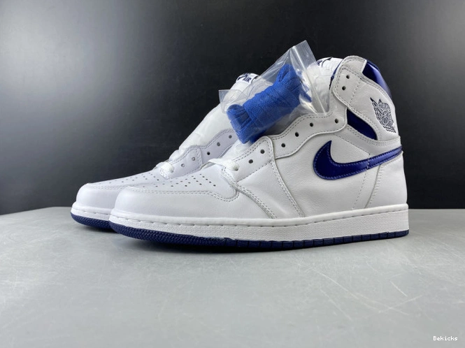 Rep BK og retro ''metallic navy'' jordan 555088-106 high 1 air 1206